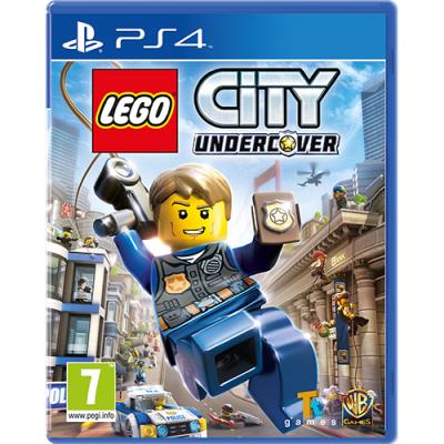 LEGO City Undercover PS4