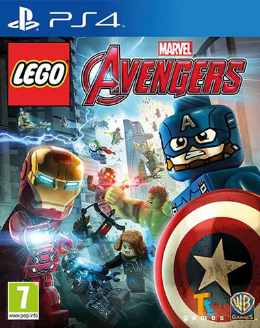 LEGO Marvel Avengers PS4