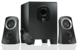 Colunas Logitech Z313 2.1 - Preto
