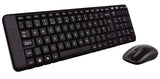 Logitech Combo Teclado Wireless + Rato Wireless MK220