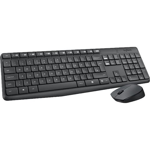 Logitech Teclado + Rato Wireless MK235