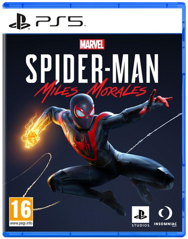 Recondicionado - Jogo PS5 Marvels Spider-Man Miles Morales - Grade B
