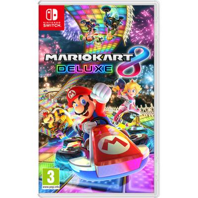 Mario Kart 8 Deluxe Nintendo Switch