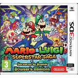 Mario & Luigi Superstar Saga + Bowser’s Minions 3DS