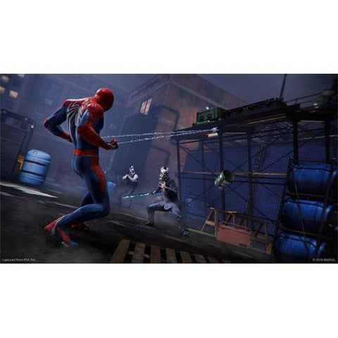 Marvel Spider-Man PS4