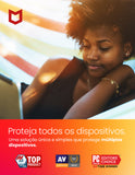 Software McAfee Internet Security - 1 Ano 3 Dispositivos (Formato Digital)