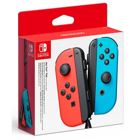 Comando Nintendo Joy-Con (Esquerdo/Direito) Azul e Vermelho Switch