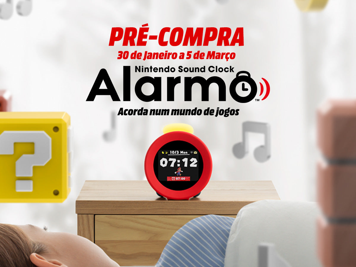 Nintendo Sound Clock: Alarmo