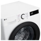 Máquina Lavar e Secar Roupa LG F2DR5S8S6W 1200Rpm 8/ 5Kg  A/ E