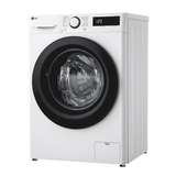 Máquina Lavar e Secar Roupa LG F2DR5S8S6W 1200Rpm 8/ 5Kg  A/ E