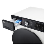 Máquina Lavar e Secar Roupa LG F4DR7511SGH 11/ 6Kg 1400Rpm A/ D