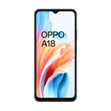 Smartphone OPPO A18 Preto - 6.56 128GB 4GB RAM Octa-core Dual SIM