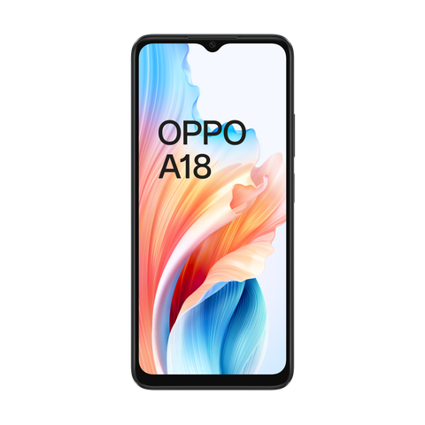 Smartphone OPPO A18 Preto - 6.56