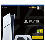 Consola Playstation 5 Slim Edição Digital + Comando DualSense