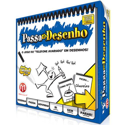 Passa o Desenho - Mesaboardgames