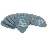 Pack de 12 Palhetas Dunlop Gator Grip 417P 1.50 mm