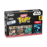 Funko Bitty Pop! Star Wars: Han Solo - Pack de 4