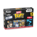Funko Bitty Pop! Star Wars: Princess Leia - Pack de 4