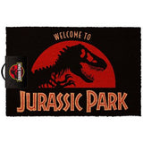 Tapete de Porta Jurassic Park