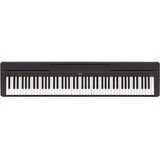 Piano Digital Portátil Yamaha P-45 Black