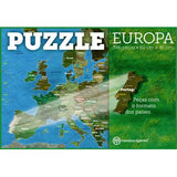 Puzzle Europa - 346 Peças