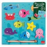 Puzzle Pesca Magnético - Jumbo | Goula
