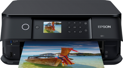 Impressora Multifunções Epson Expression Premium XP-6100 Jato Tinta Cores WiFi