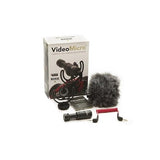 Rode VideoMicro Digital camera microphone Com fios Preto