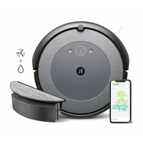 Aspirador Robot iRobot Roomba Combo i5