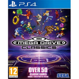 SEGA Mega Drive Classics PS4