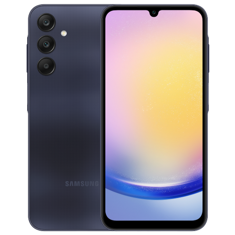 Smartphone Samsung Galaxy A25 5G Preto - 6.5