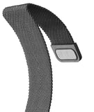 Bracelete Cellularline Steel Band Apple Watch 42/44/45/49mm - Preto