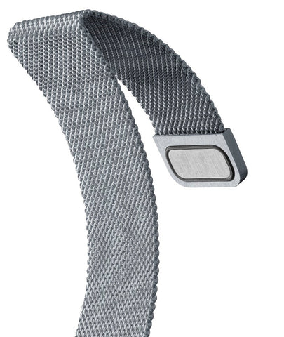 Bracelete Cellularline Steel Band Apple Watch 42/44/45/49mm - Cinza