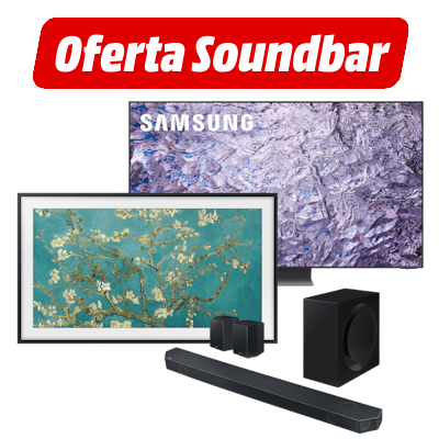 na compra de TVs selecionadas Samsung Image