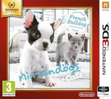 Selects Nintendogs + Cats: French Bulldog 3DS