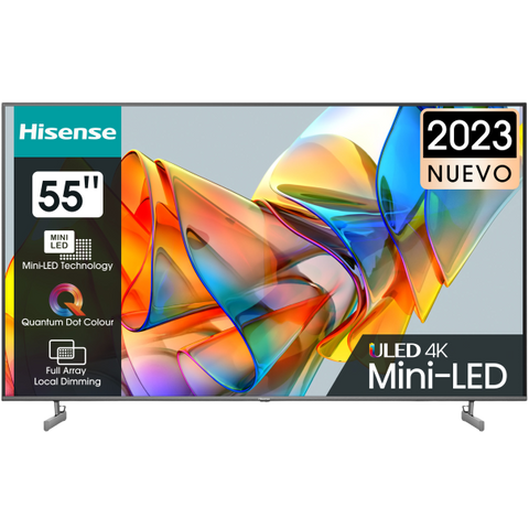Smart TV Hisense 55U6KQ Mini-LED ULED 55