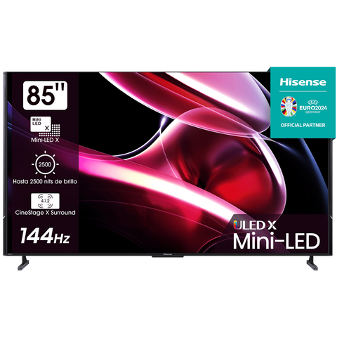 Smart TV Hisense 85UXKQ Mini-LED ULED 85