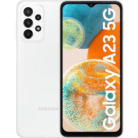 Smartphone Samsung Galaxy A23 5G Branco - 6.6
