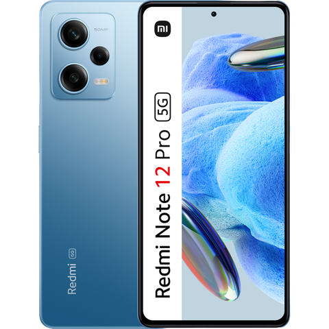 Smartphone Xiaomi Redmi Note 12 Pro 5G Azul - 6.67