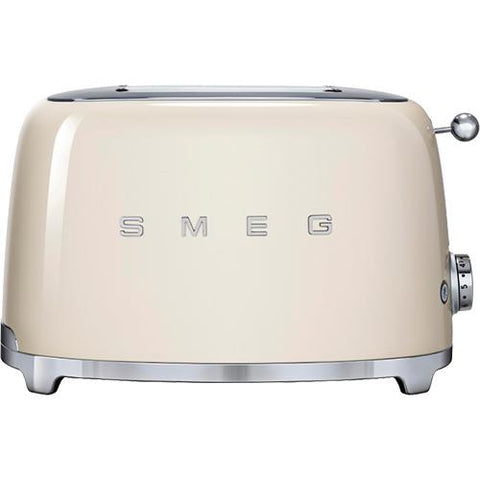 Torradeira Smeg Duas Tostas - Creme - TSF01CREU