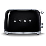 Smeg Torradeira Duas Tostas Série ANNI50 - Preto - TSF01BLEU