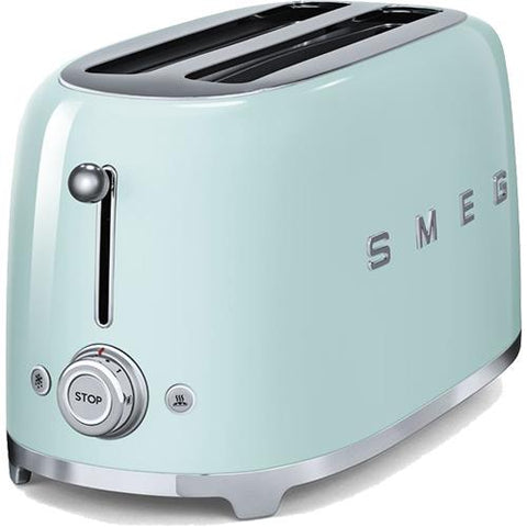 Smeg Torradeira Quatro Tostas Série ANNI50 - Verde Água - TSF02PGEU