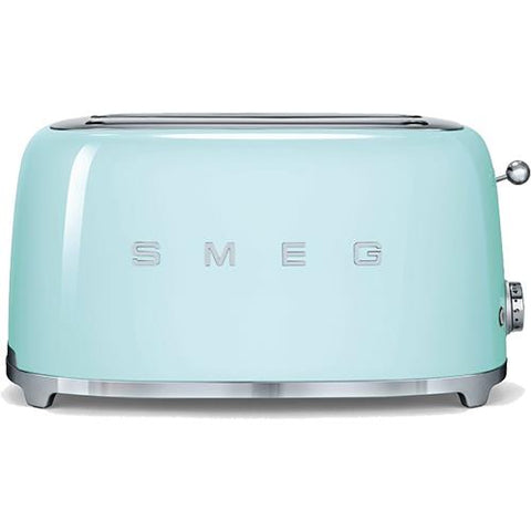 Smeg Torradeira Quatro Tostas Série ANNI50 - Verde Água - TSF02PGEU