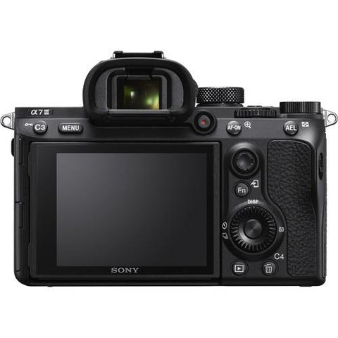 Máquina Fotográfica Mirrorless Sony Alpha a7 Mark III - Corpo