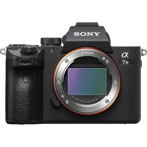 Máquina Fotográfica Mirrorless Sony Alpha a7 Mark III - Corpo