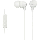 Auriculares Sony MDR EX-15AP - Branco