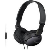 Sony Auscultadores MDR-ZX110AP (Preto)