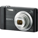 Máquina Fotográfica Compacta Sony Cyber-shot DSC-W800 - Preto
