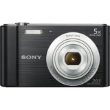 Máquina Fotográfica Compacta Sony Cyber-shot DSC-W800 - Preto