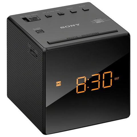 Sony Rádio Relógio ICF-C1B Preto